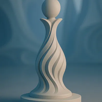 Organica "Tốt" - Quân Cờ Vua