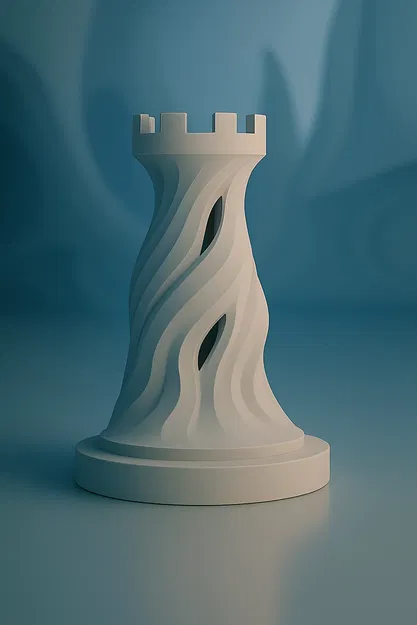 Organica "Xe" - Quân cờ Vua - Image 4