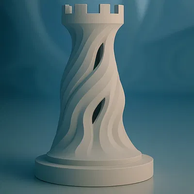 Organica "Xe" - Quân cờ Vua