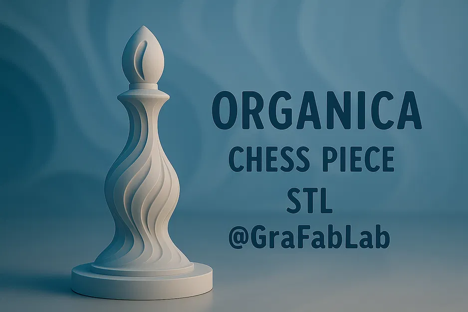 Quân Organica "Tượng" - Cờ Vua - Image 1