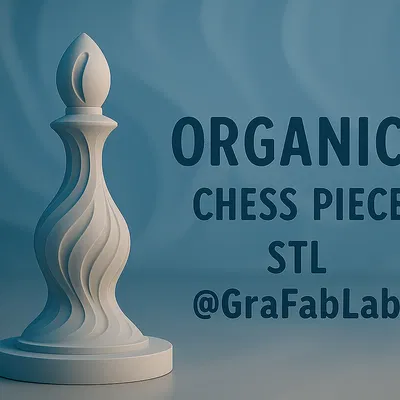 Quân Organica "Tượng" - Cờ Vua