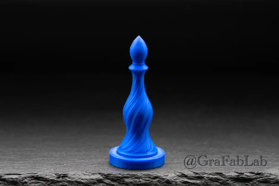 Quân Organica "Tượng" - Cờ Vua - Image 2