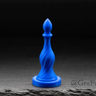 Quân Organica "Tượng" - Cờ Vua