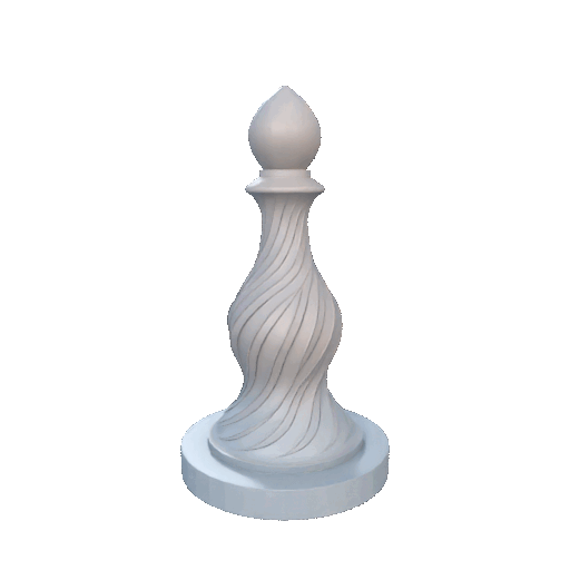 Quân Organica "Tượng" - Cờ Vua