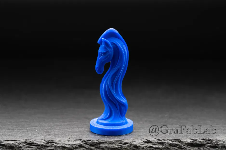 Tượng "Kỵ Sĩ" Organica - quân cờ vua - Image 2