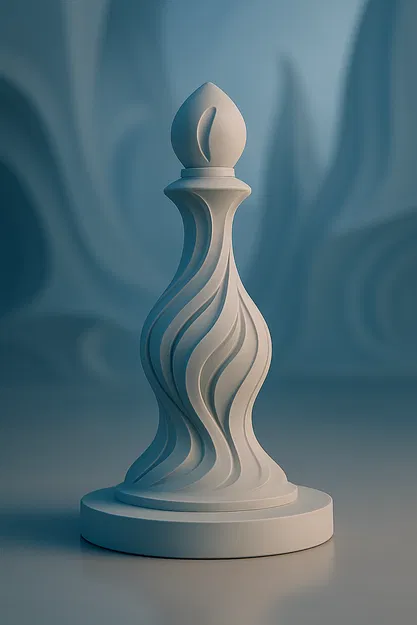 Quân Organica "Tượng" - Cờ Vua - Image 4