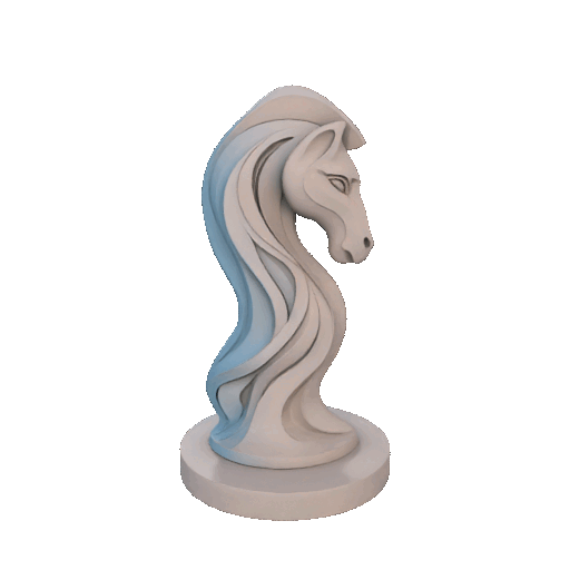 Tượng "Kỵ Sĩ" Organica - quân cờ vua