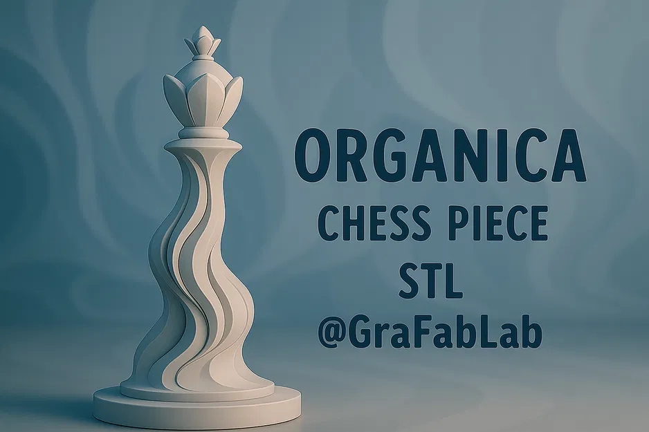 Organica "Hậu" - Quân cờ Vua - Image 1