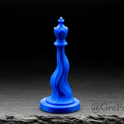 Organica "Hậu" - Quân cờ Vua