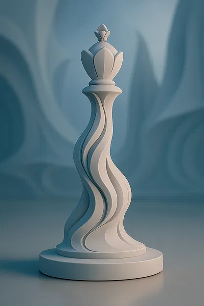 Organica "Hậu" - Quân cờ Vua - Image 4