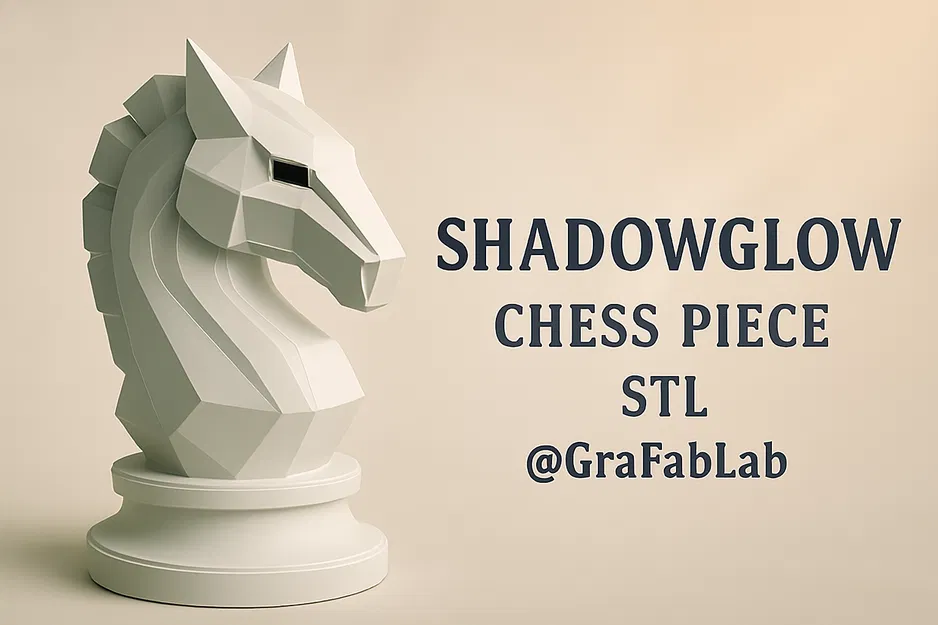 SHADOWGLOW "Mã" - Quân Cờ Vua - Image 1