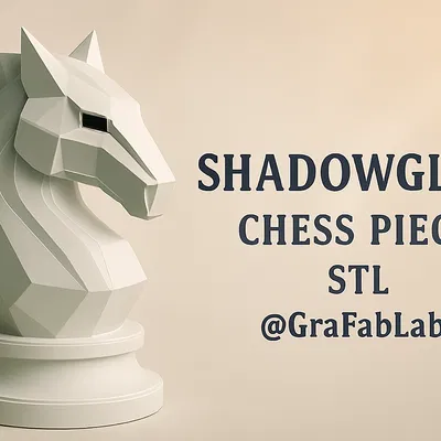 SHADOWGLOW "Mã" - Quân Cờ Vua