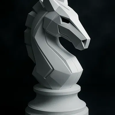 SHADOWGLOW "Mã" - Quân Cờ Vua