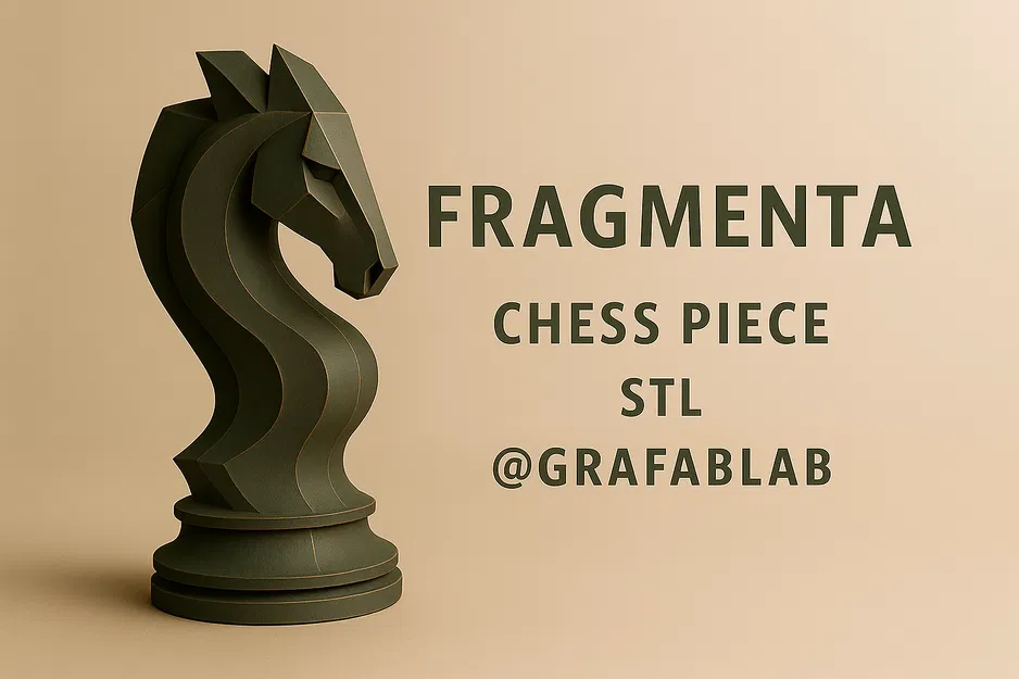Mã "Fragmenta" - Quân Cờ Vua - Image 1