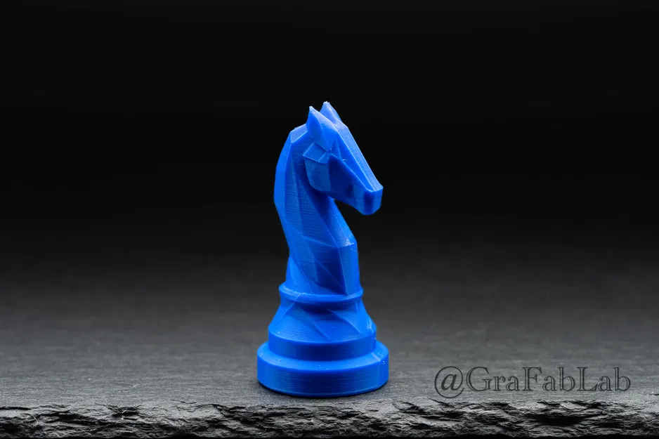 Monarch Noir "Knight" - Quân Mã Cờ Vua - Image 2