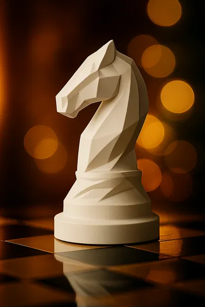 Monarch Noir "Knight" - Quân Mã Cờ Vua - Image 4