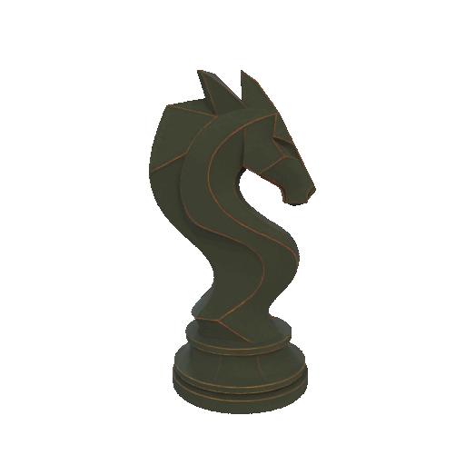 Mã "Fragmenta" - Quân Cờ Vua - Image 3