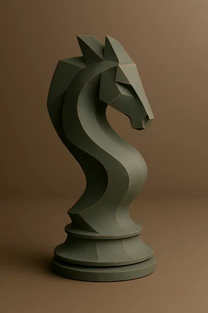 Mã "Fragmenta" - Quân Cờ Vua - Image 4