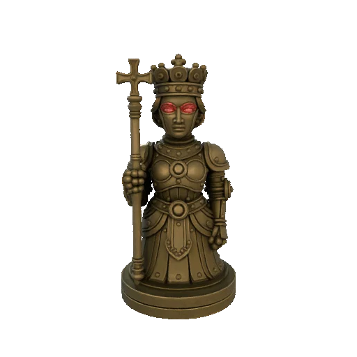 Quân Hậu "Brass Syndicate" - Quân Cờ Vua - Image 2