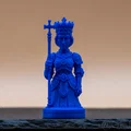 Quân Hậu "Brass Syndicate" - Quân Cờ Vua - Thumbnail 3