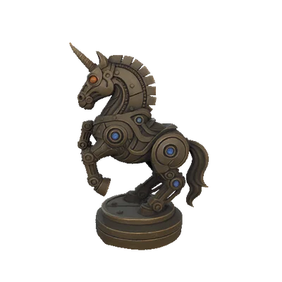Quân Mã "Brass Syndicate" - quân cờ vua