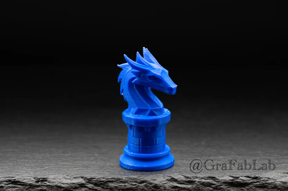 Xe "Rồng" - quân cờ vua - Image 3