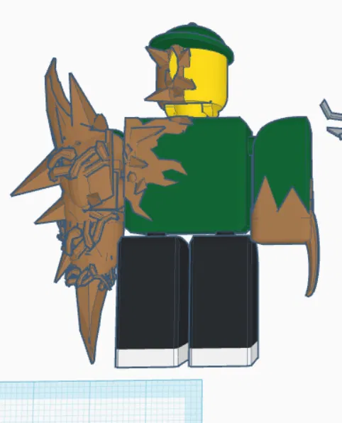 (LÀM LẠI) Hình học Khớp nối và Rochas313 (Nhân vật Roblox Bị bỏ rơi) - Image 1