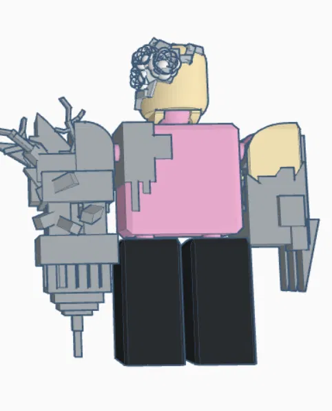 (LÀM LẠI) Hình học Khớp nối và Rochas313 (Nhân vật Roblox Bị bỏ rơi) - Image 2