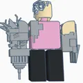 (LÀM LẠI) Hình học Khớp nối và Rochas313 (Nhân vật Roblox Bị bỏ rơi) - Thumbnail 2