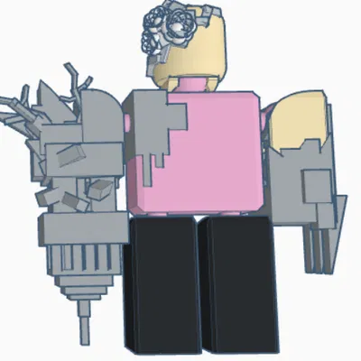 (LÀM LẠI) Hình học Khớp nối và Rochas313 (Nhân vật Roblox Bị bỏ rơi)