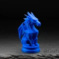 Tượng Mã "Rồng" - quân cờ vua - Thumbnail 3