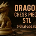 Tốt "Rồng" - Quân cờ vua - Thumbnail 1
