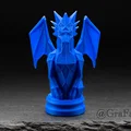 Rồng "Hậu" - quân cờ Vua trong Cờ Vua - Thumbnail 4