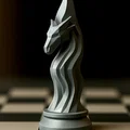 Quân Mã "Rồng" - Tượng Cờ Vua - Thumbnail 4