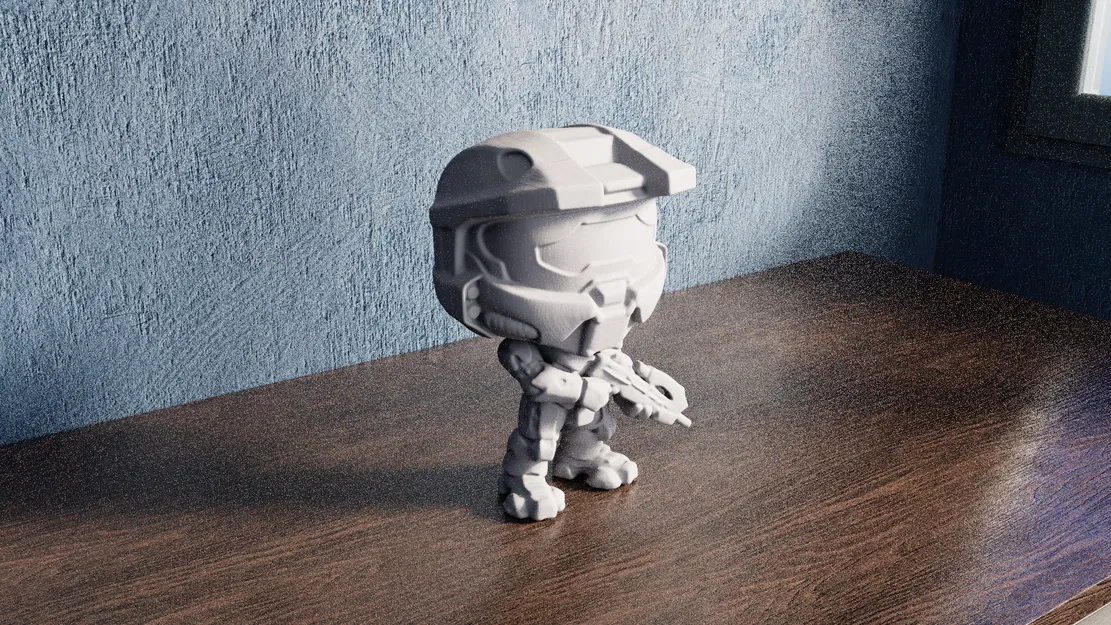 Chibi Master Chief - Image 1