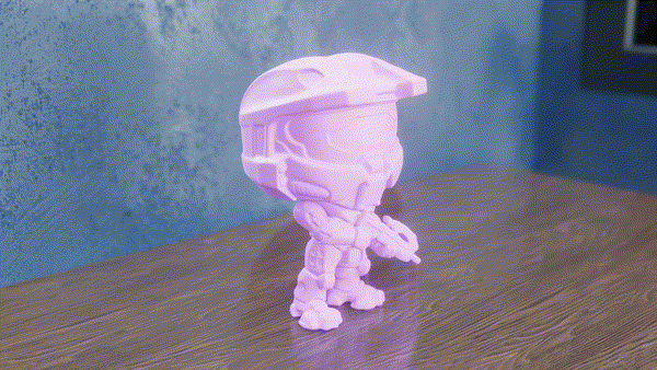 Chibi Master Chief - Thumbnail 2