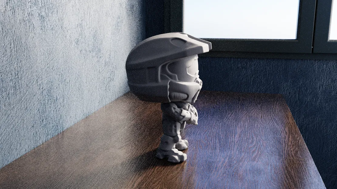 Chibi Master Chief - Image 3