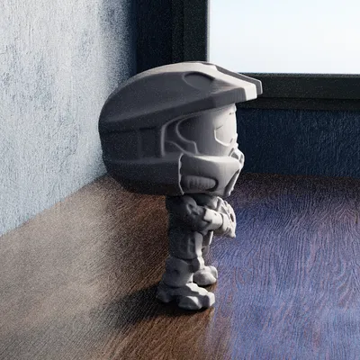 Chibi Master Chief
