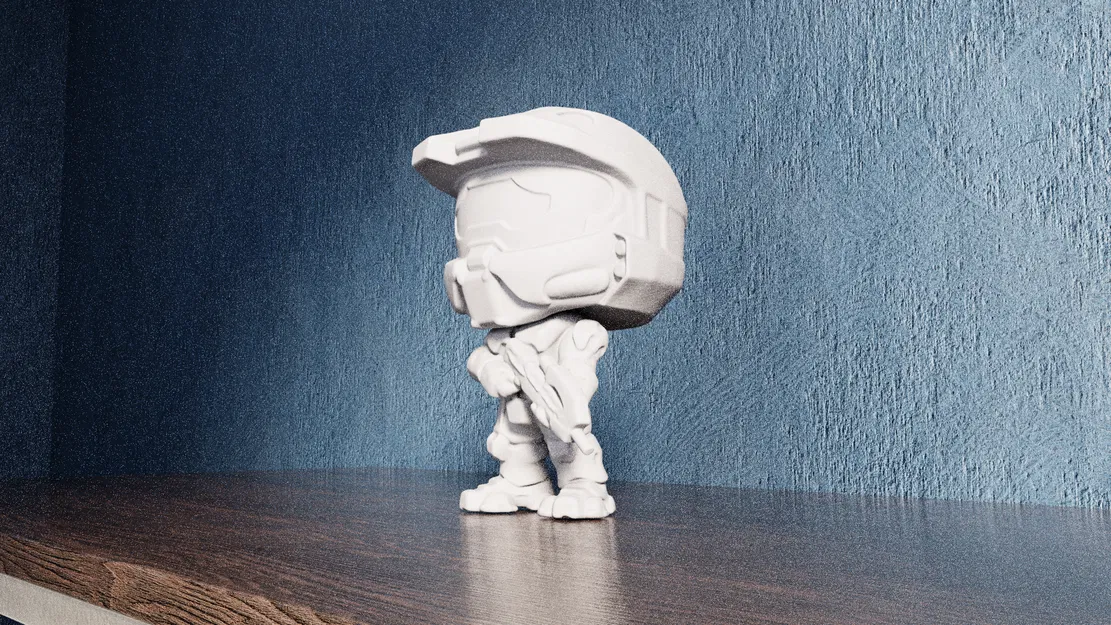 Chibi Master Chief - Image 4