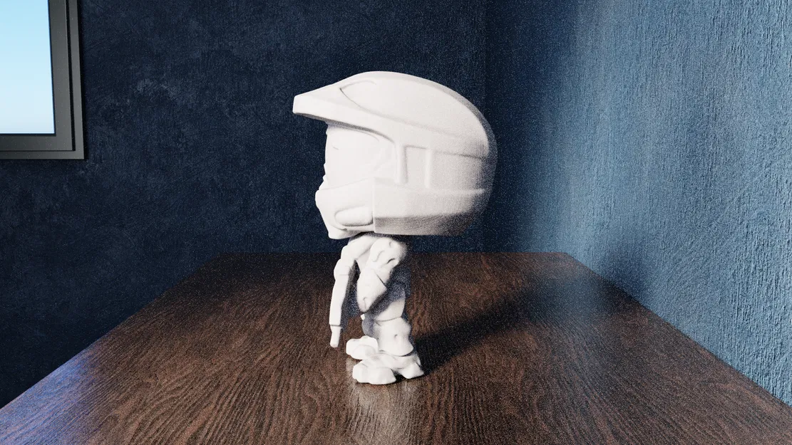 Chibi Master Chief - Image 5