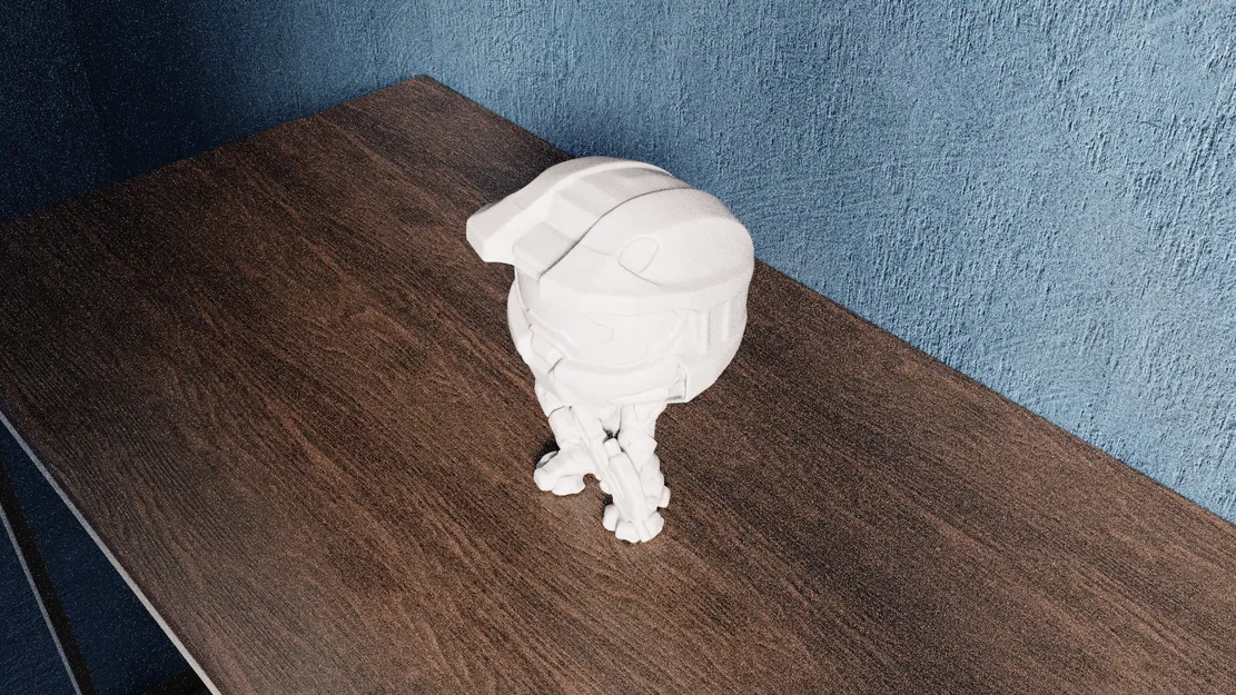 Chibi Master Chief - Image 6