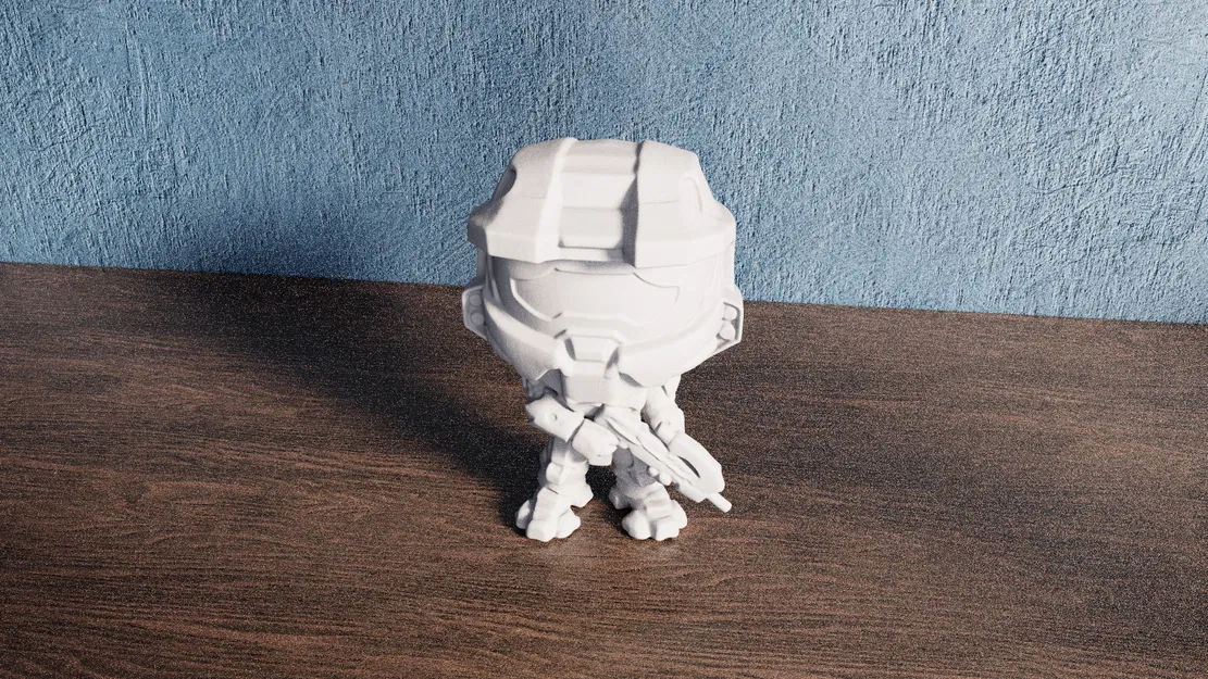 Chibi Master Chief - Image 7