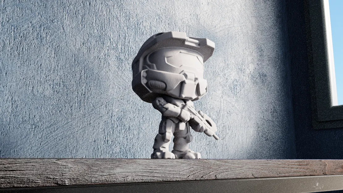 Chibi Master Chief - Image 8