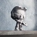 Chibi Master Chief - Thumbnail 8