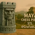 Thành Maya "Rook" - quân cờ vua - Thumbnail 1