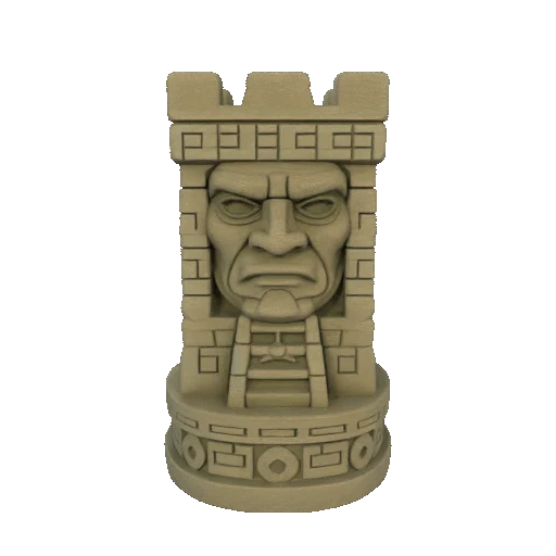 Thành Maya "Rook" - quân cờ vua - Image 2