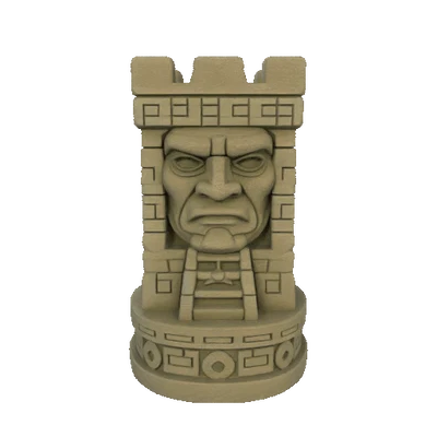 Thành Maya "Rook" - quân cờ vua