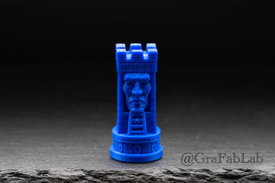 Thành Maya "Rook" - quân cờ vua - Image 3
