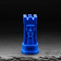 Thành Maya "Rook" - quân cờ vua - Thumbnail 3