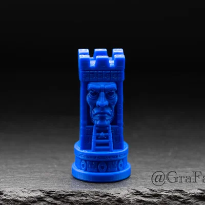 Thành Maya "Rook" - quân cờ vua